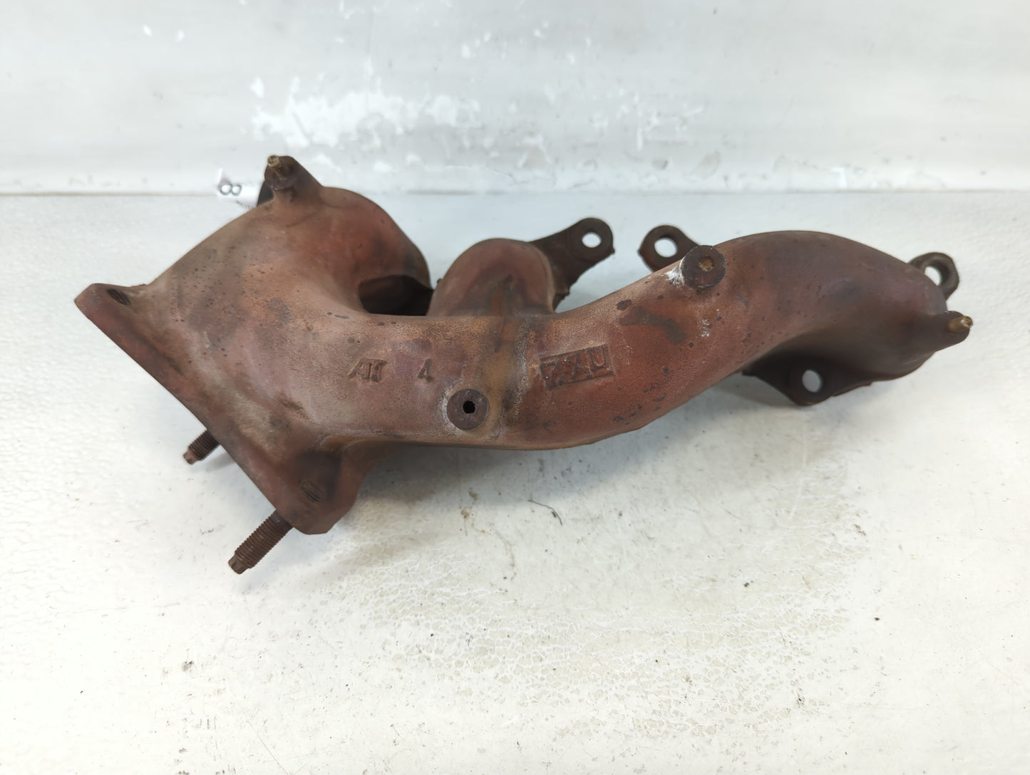 1995-1999 Toyota Tacoma Turbocharger Exhaust Manifold With Turbo Charger - Oemusedautoparts1.com