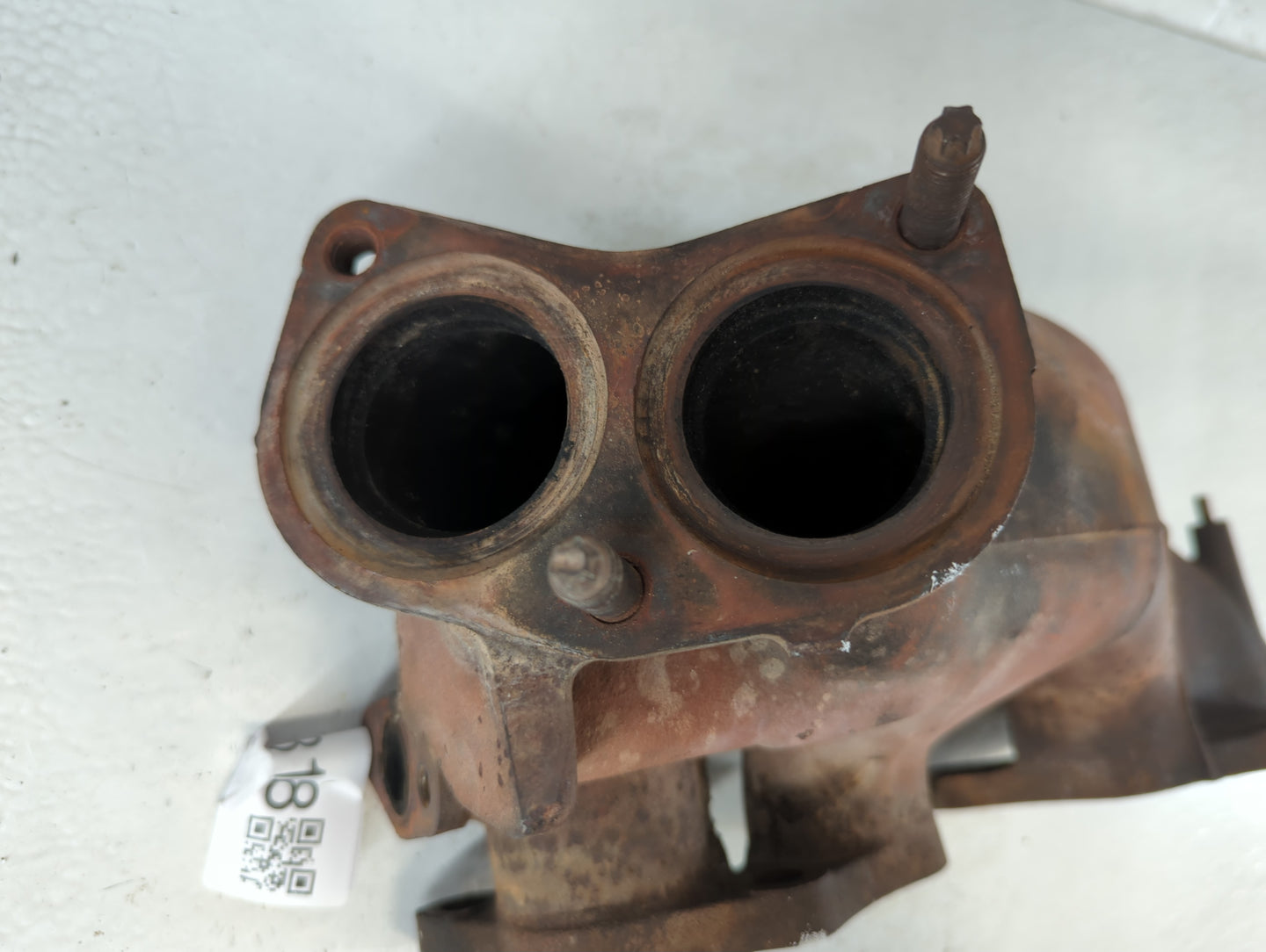1995-1999 Toyota Tacoma Turbocharger Exhaust Manifold With Turbo Charger - Oemusedautoparts1.com