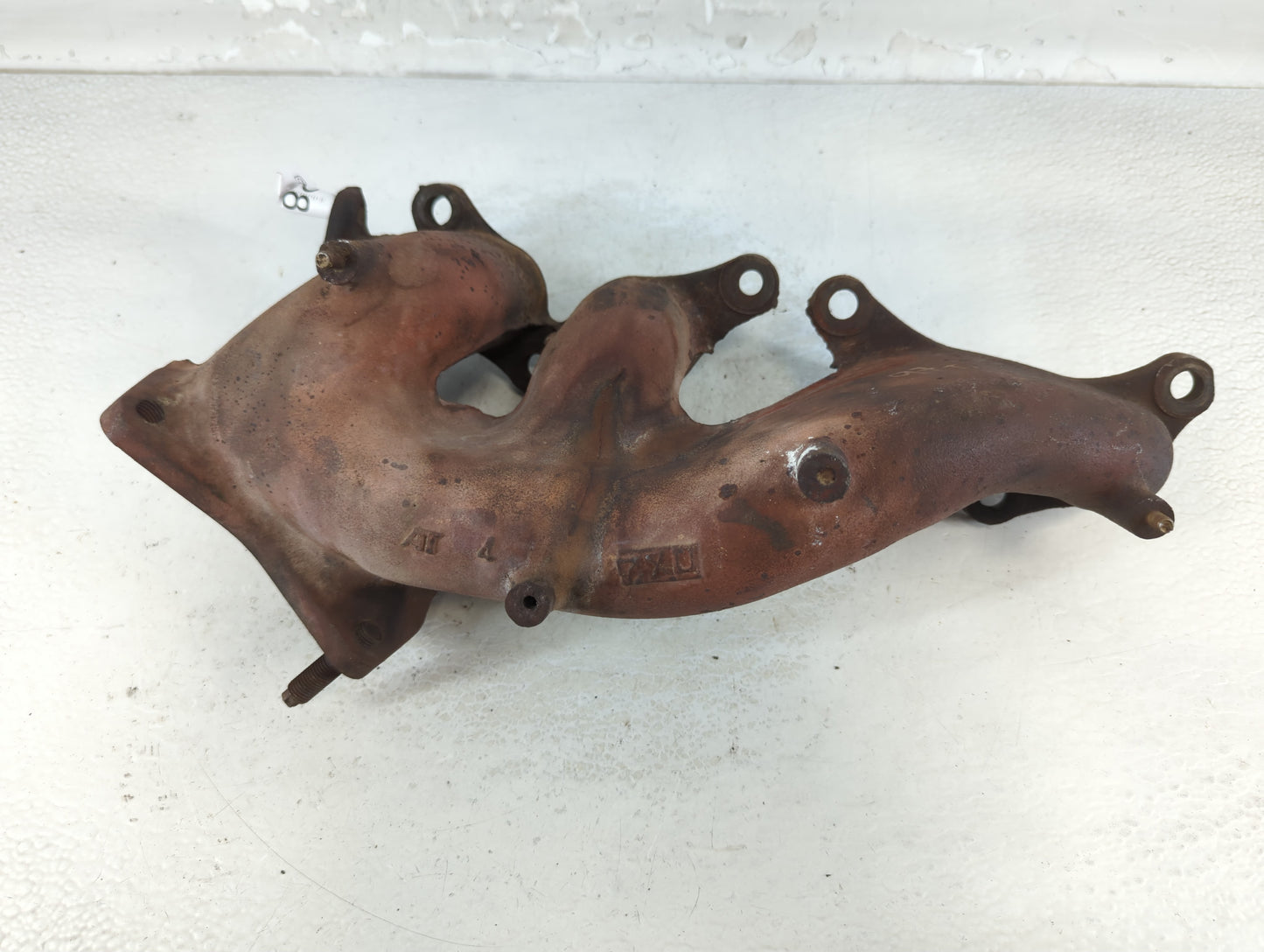 1995-1999 Toyota Tacoma Turbocharger Exhaust Manifold With Turbo Charger - Oemusedautoparts1.com