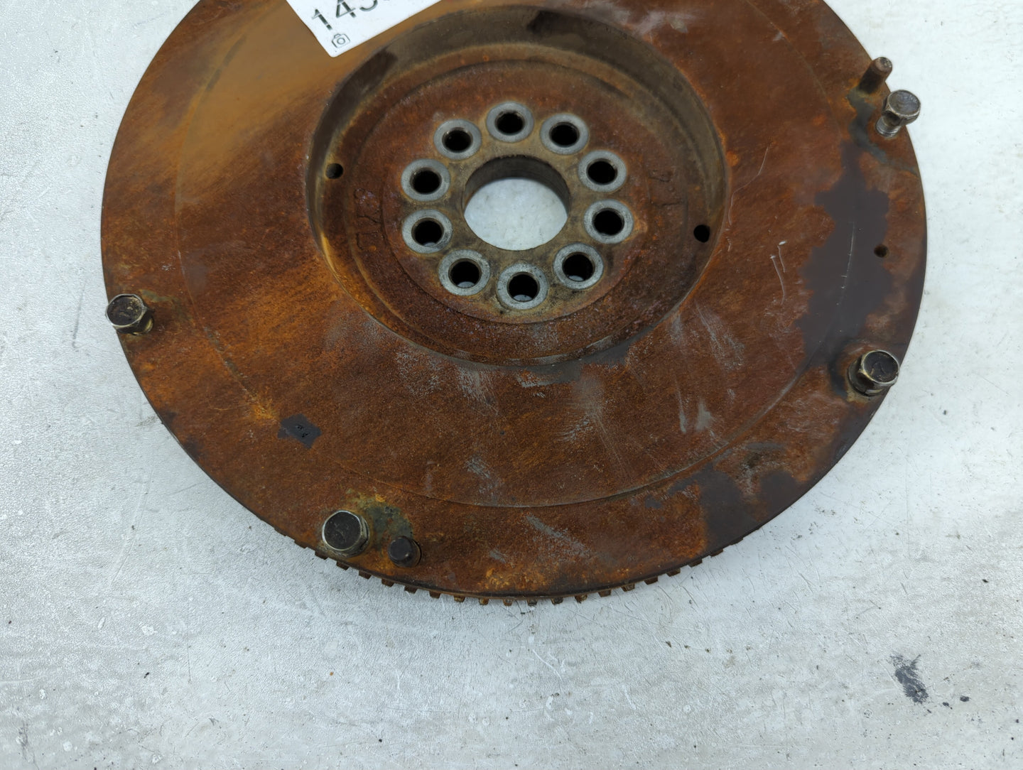 1995-2022 Toyota Tacoma Transmission Flywheel Flexplate Fits OEM Used Auto Parts - Oemusedautoparts1.com