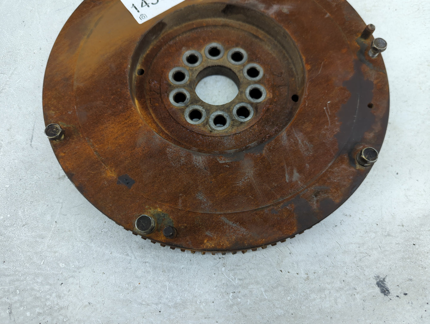 1995-2022 Toyota Tacoma Transmission Flywheel Flexplate Fits OEM Used Auto Parts - Oemusedautoparts1.com