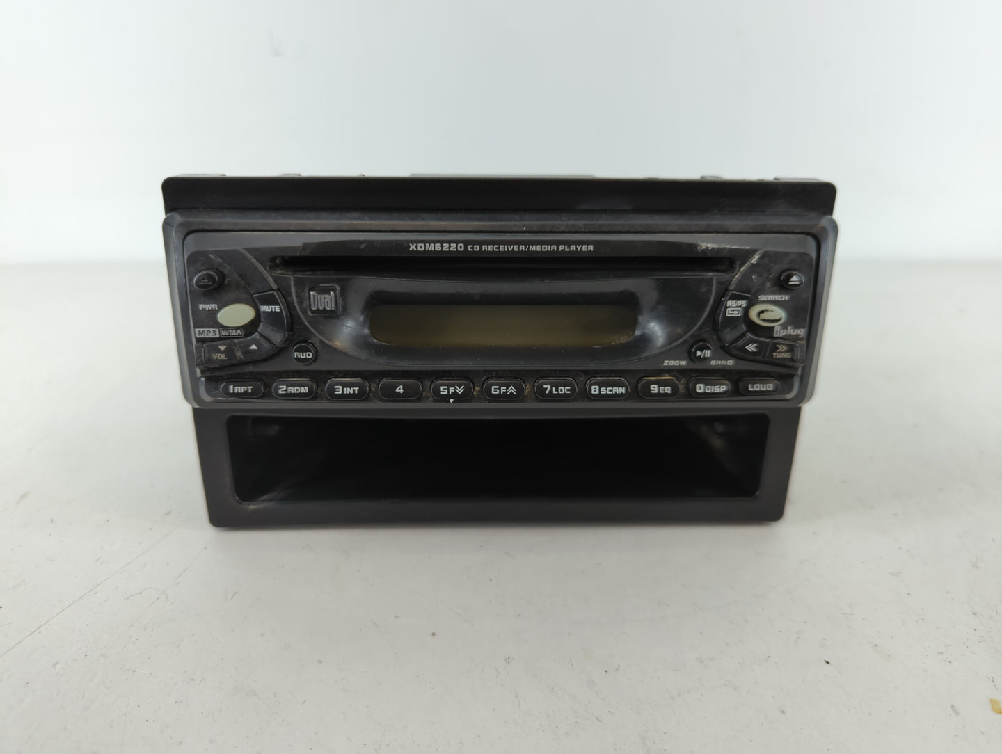 1997-2001 Acura Integra Radio AM FM Cd Player Receiver Replacement P/N:BKP-7898 Fits Fits 1997 1998 1999 2000 2001 OEM Used 