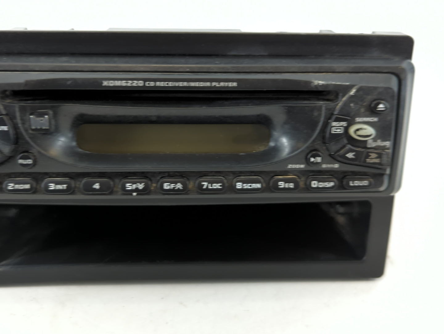 1997-2001 Acura Integra Radio AM FM Cd Player Receiver Replacement P/N:BKP-7898 Fits Fits 1997 1998 1999 2000 2001 OEM Used 