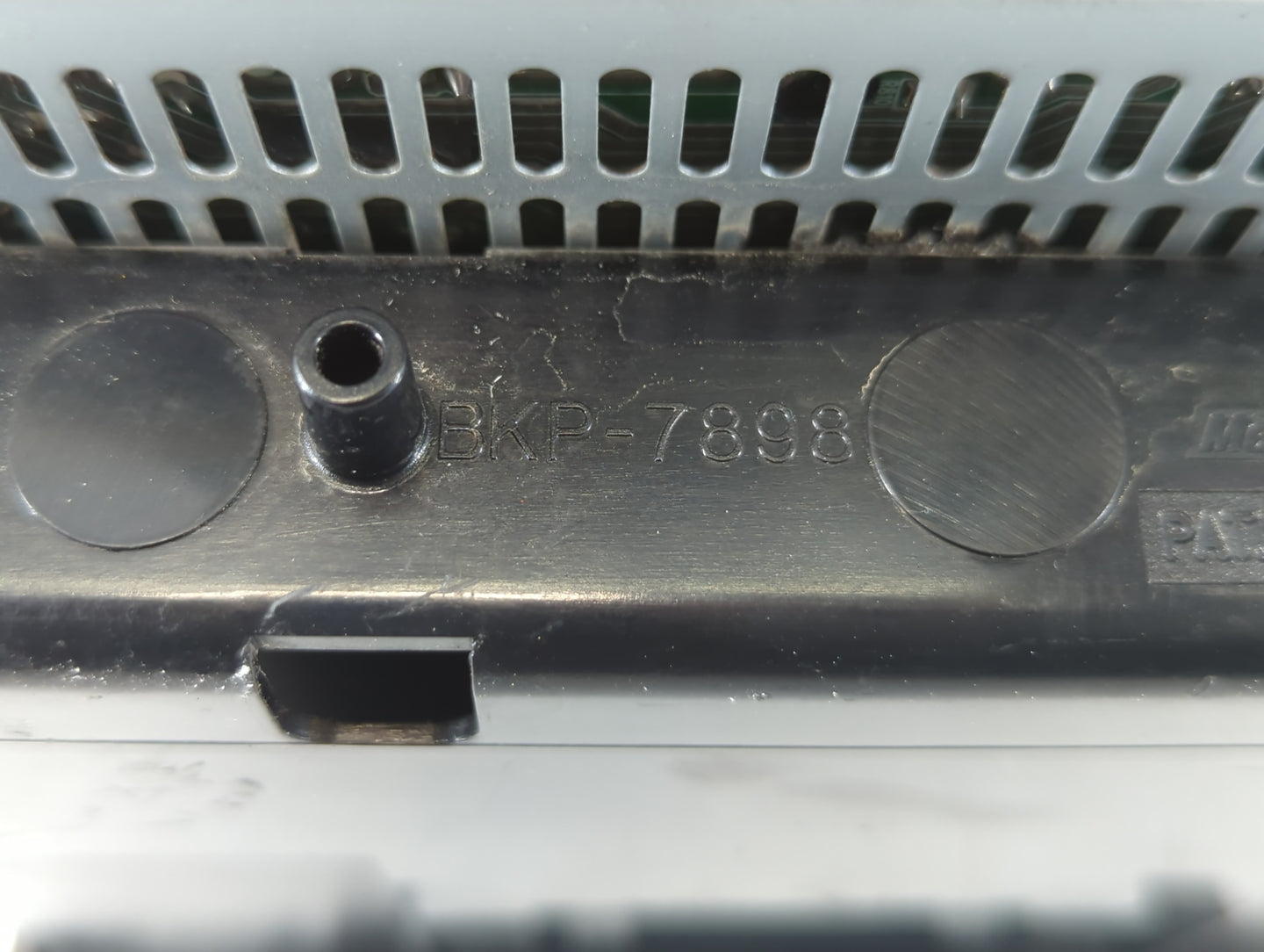 1997-2001 Acura Integra Radio AM FM Cd Player Receiver Replacement P/N:BKP-7898 Fits Fits 1997 1998 1999 2000 2001 OEM Used 