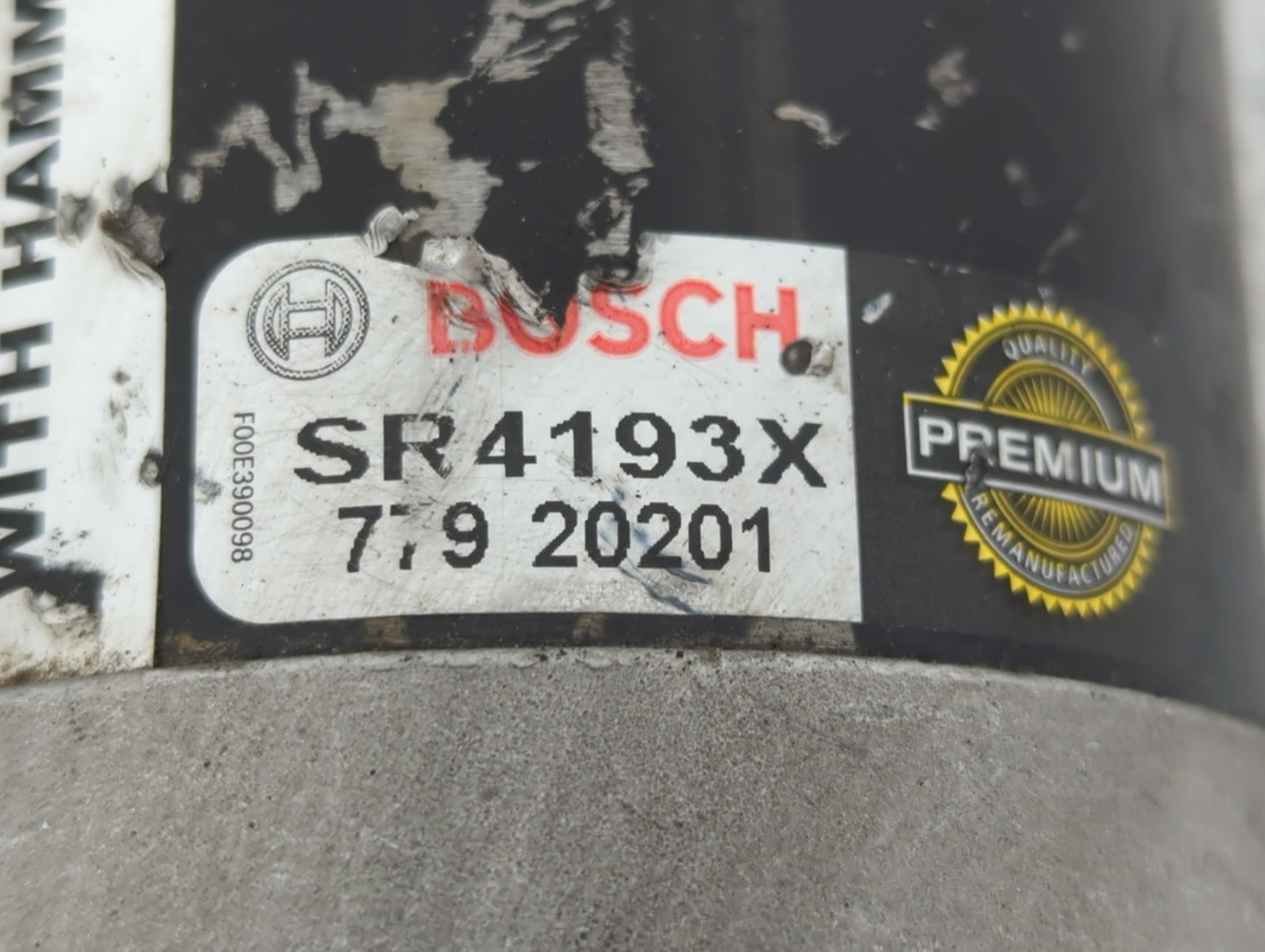 1998 Aftermarket Porsche Car Starter Motor Solenoid OEM P/N:779 20201 Fits Fits 1995 1996 1997 OEM Used Auto Parts - Oemused