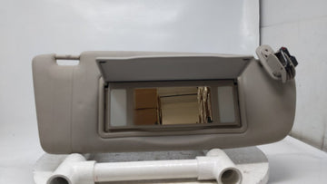 1998 Audi A4 Sun Visor Shade Replacement Passenger Right Mirror Fits OEM Used Auto Parts - Oemusedautoparts1.com