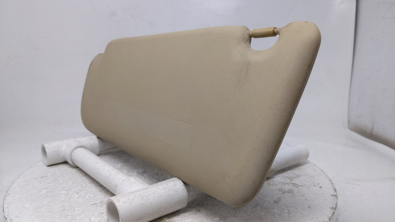 1998 Audi A4 Sun Visor Shade Replacement Passenger Right Mirror Fits OEM Used Auto Parts - Oemusedautoparts1.com