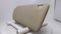 1998 Audi A4 Sun Visor Shade Replacement Passenger Right Mirror Fits OEM Used Auto Parts - Oemusedautoparts1.com