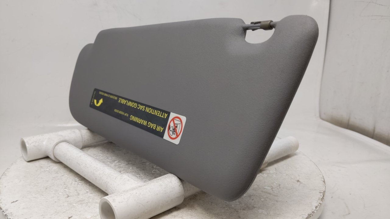 1998 Audi A4 Sun Visor Shade Replacement Passenger Right Mirror Fits OEM Used Auto Parts - Oemusedautoparts1.com