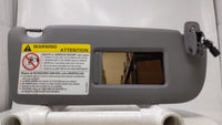 1998 Audi A4 Sun Visor Shade Replacement Passenger Right Mirror Fits OEM Used Auto Parts - Oemusedautoparts1.com