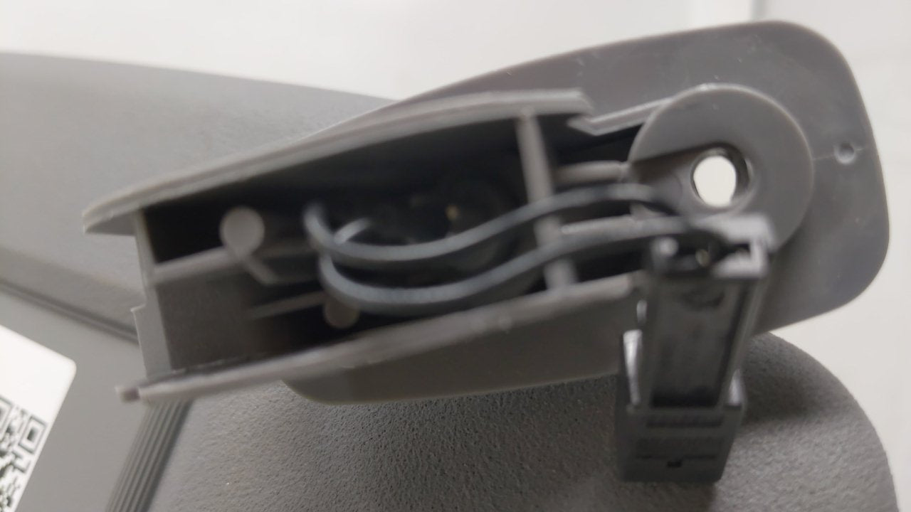 1998 Audi A4 Sun Visor Shade Replacement Passenger Right Mirror Fits OEM Used Auto Parts - Oemusedautoparts1.com