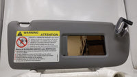 1998 Audi A4 Sun Visor Shade Replacement Passenger Right Mirror Fits OEM Used Auto Parts - Oemusedautoparts1.com