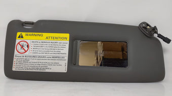 compare product 1998 Audi A4 Sun Visor Shade Replacement Passenger Right Mirror Fits OEM Used Auto Parts