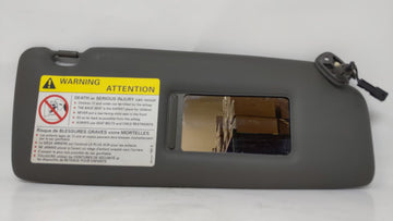 1998 Audi A4 Sun Visor Shade Replacement Passenger Right Mirror Fits OEM Used Auto Parts