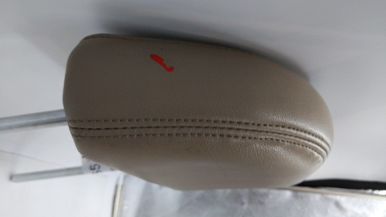 1998 Audi A6 Headrest Head Rest Front Driver Passenger Seat Tan - Oemusedautoparts1.com