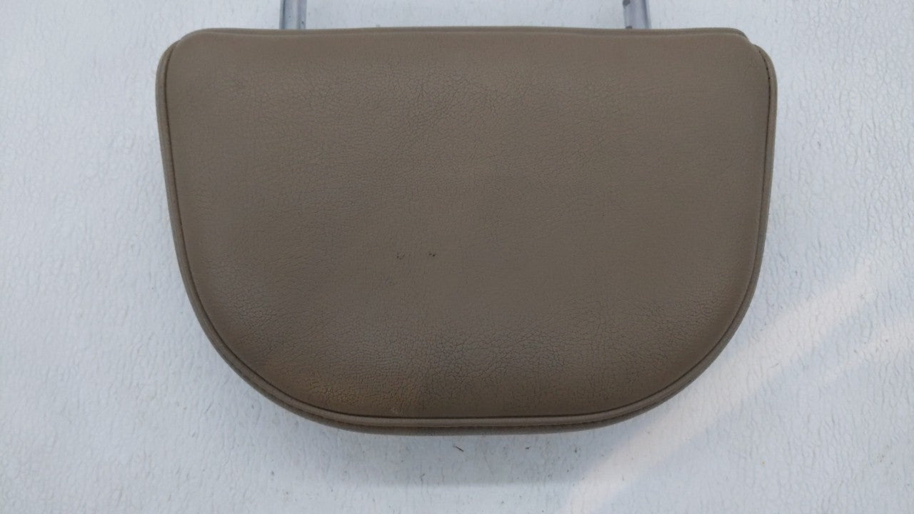 1998 Audi A6 Headrest Head Rest Rear Seat Beige - Oemusedautoparts1.com