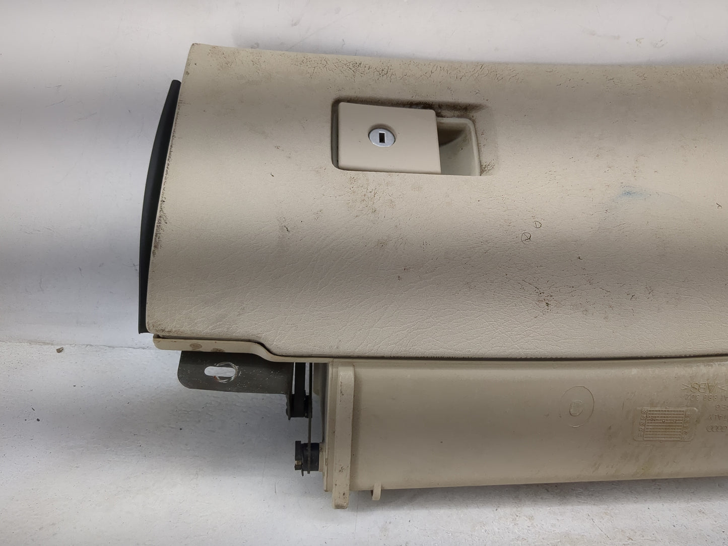 1998 Audi A6 Passenger Glove Box Door Storage Compartment Beige - Oemusedautoparts1.com