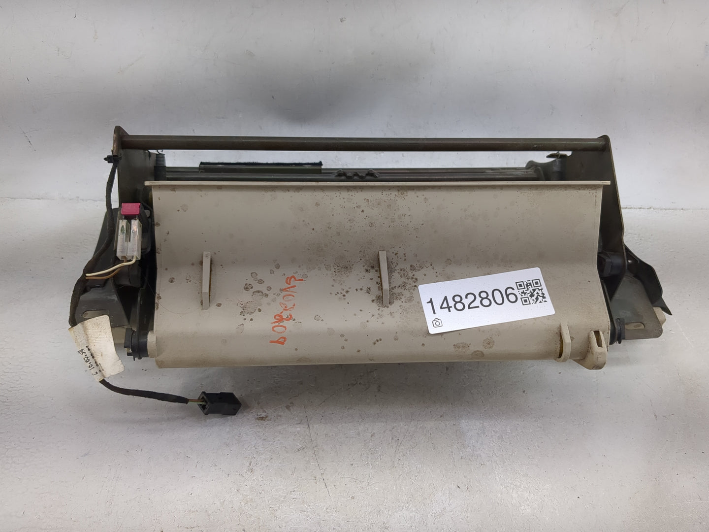 1998 Audi A6 Passenger Glove Box Door Storage Compartment Beige - Oemusedautoparts1.com
