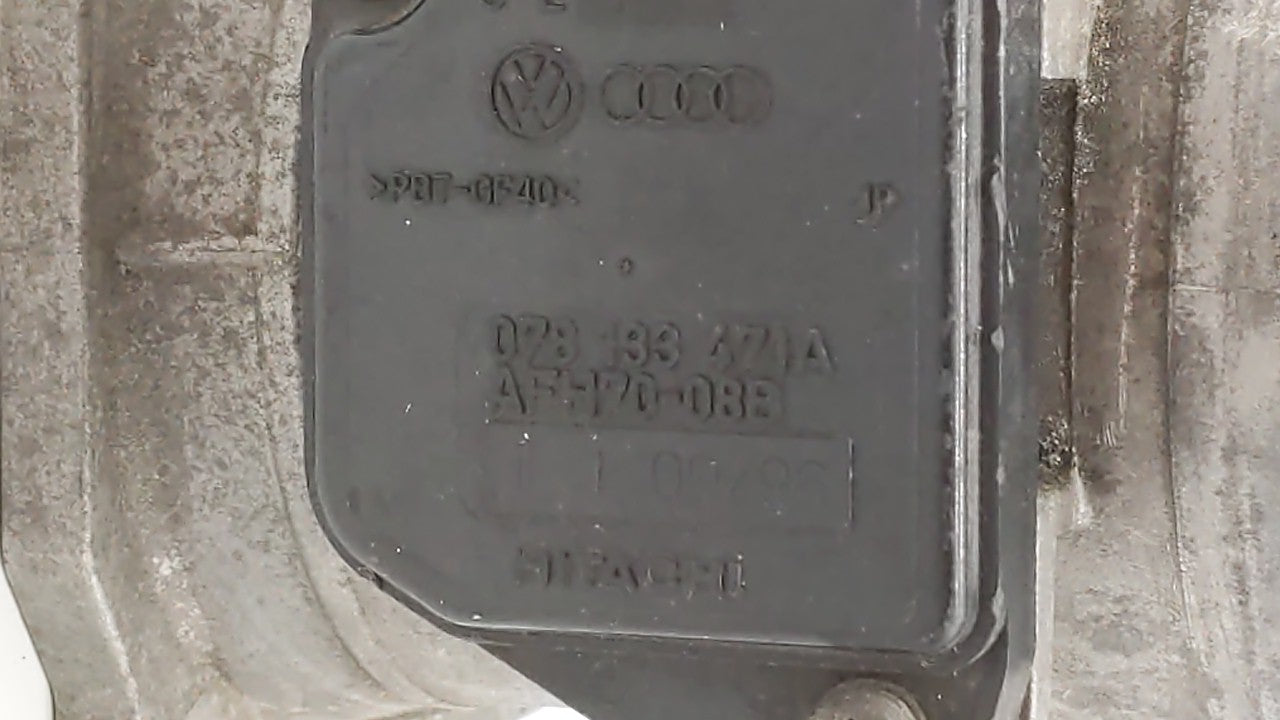 1995-1995 Audi A6 Mass Air Flow Meter Maf - Oemusedautoparts1.com
