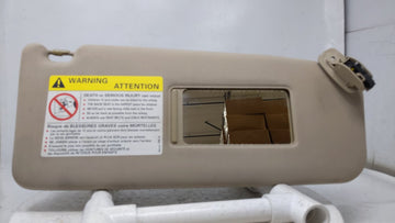 1998 Audi A6 Sun Visor Shade Replacement Passenger Right Mirror Fits OEM Used Auto Parts - Oemusedautoparts1.com