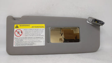 1998 Audi A6 Sun Visor Shade Replacement Passenger Right Mirror Fits OEM Used Auto Parts - Oemusedautoparts1.com