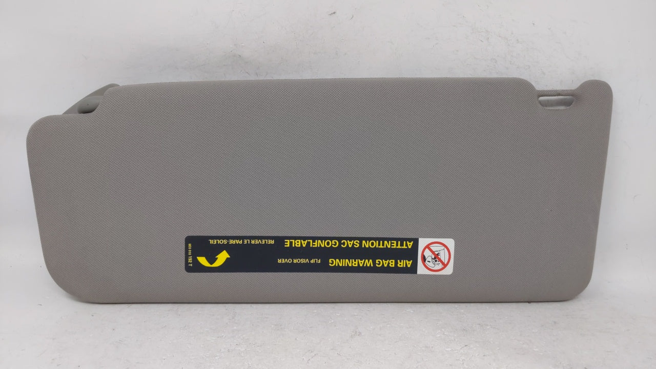 1998 Audi A6 Sun Visor Shade Replacement Passenger Right Mirror Fits OEM Used Auto Parts - Oemusedautoparts1.com