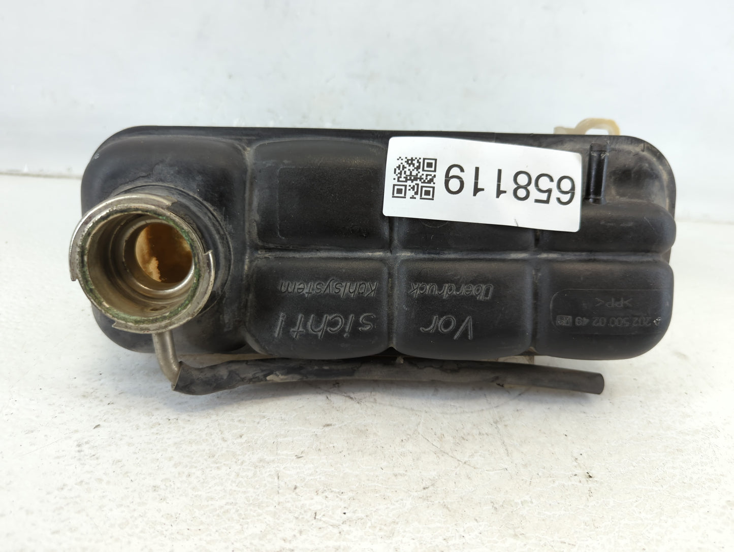 1998 Bmw 230i Windshield Washer Fluid Reservoir Bottle Oem - Oemusedautoparts1.com