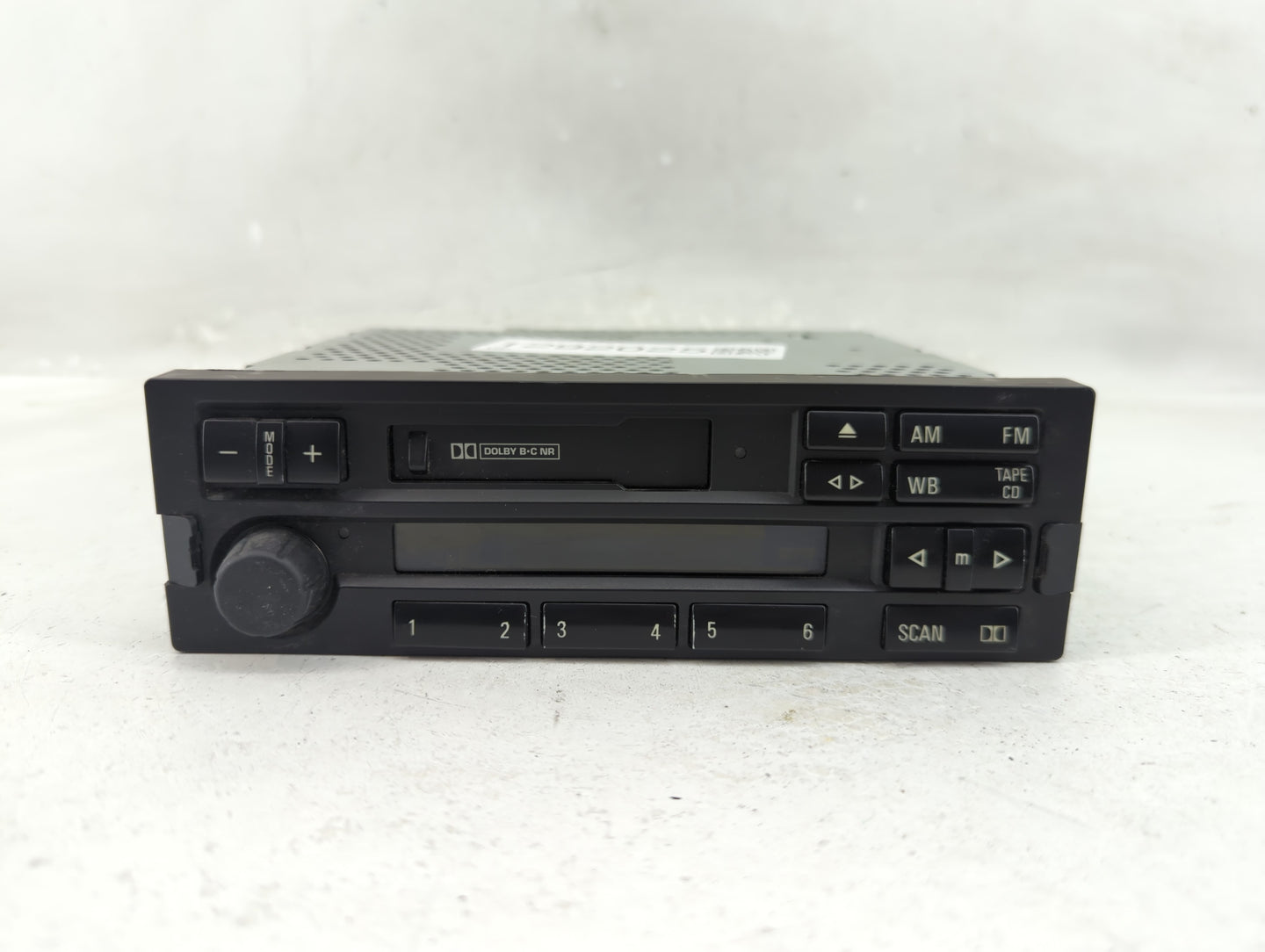 1998-1999 Bmw 323i Radio AM FM Cd Player Receiver Replacement P/N:380 233 Fits Fits 1998 1999 OEM Used Auto Parts - Oemuseda