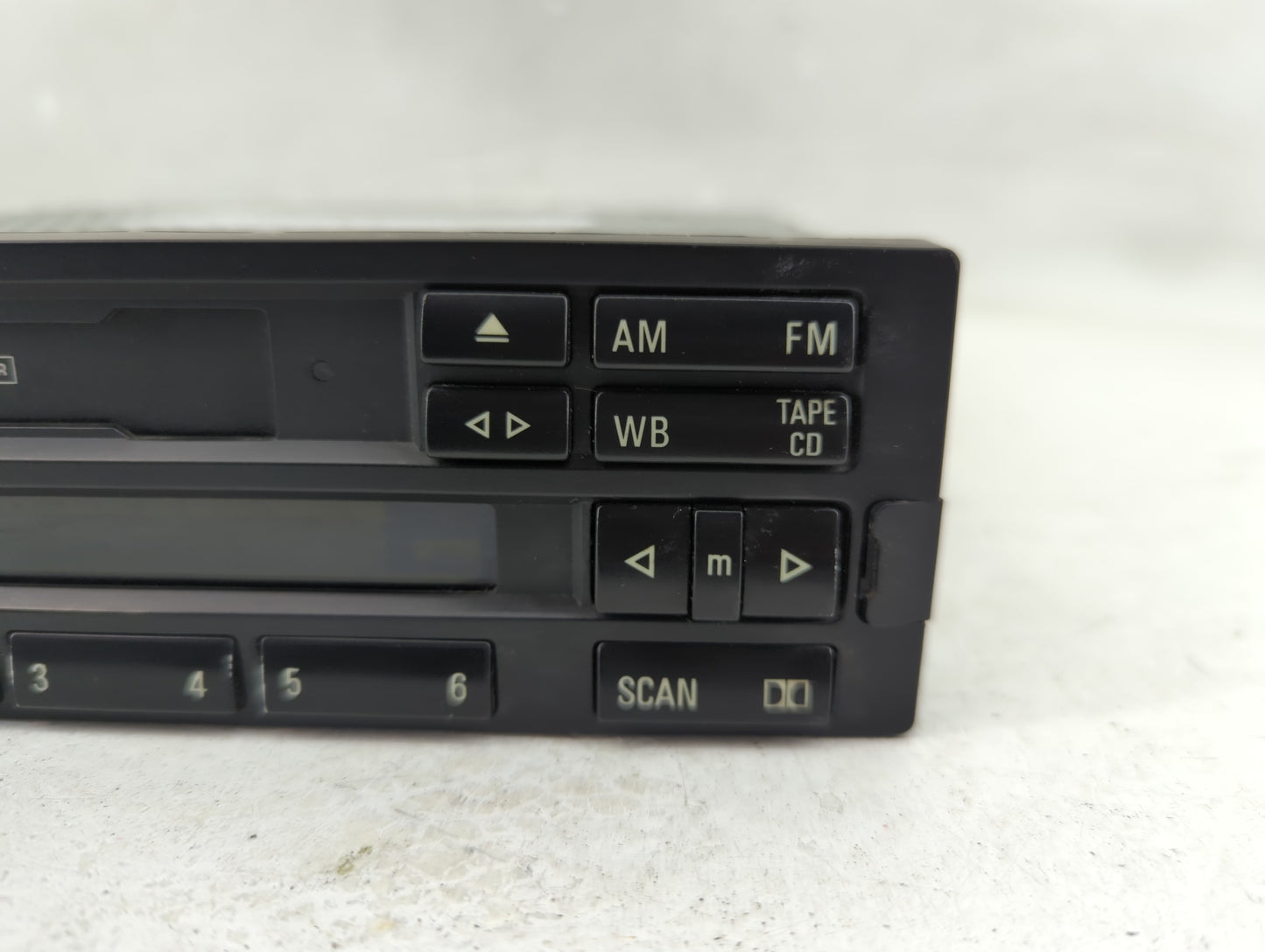 1998-1999 Bmw 323i Radio AM FM Cd Player Receiver Replacement P/N:380 233 Fits Fits 1998 1999 OEM Used Auto Parts - Oemuseda