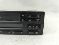 1998-1999 Bmw 323i Radio AM FM Cd Player Receiver Replacement P/N:380 233 Fits Fits 1998 1999 OEM Used Auto Parts - Oemuseda