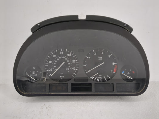 1998-2000 Bmw 528i Instrument Cluster Speedometer Gauges Fits Fits 1998 1999 2000 2001 2002 2003 OEM Used Auto Parts - Oemus