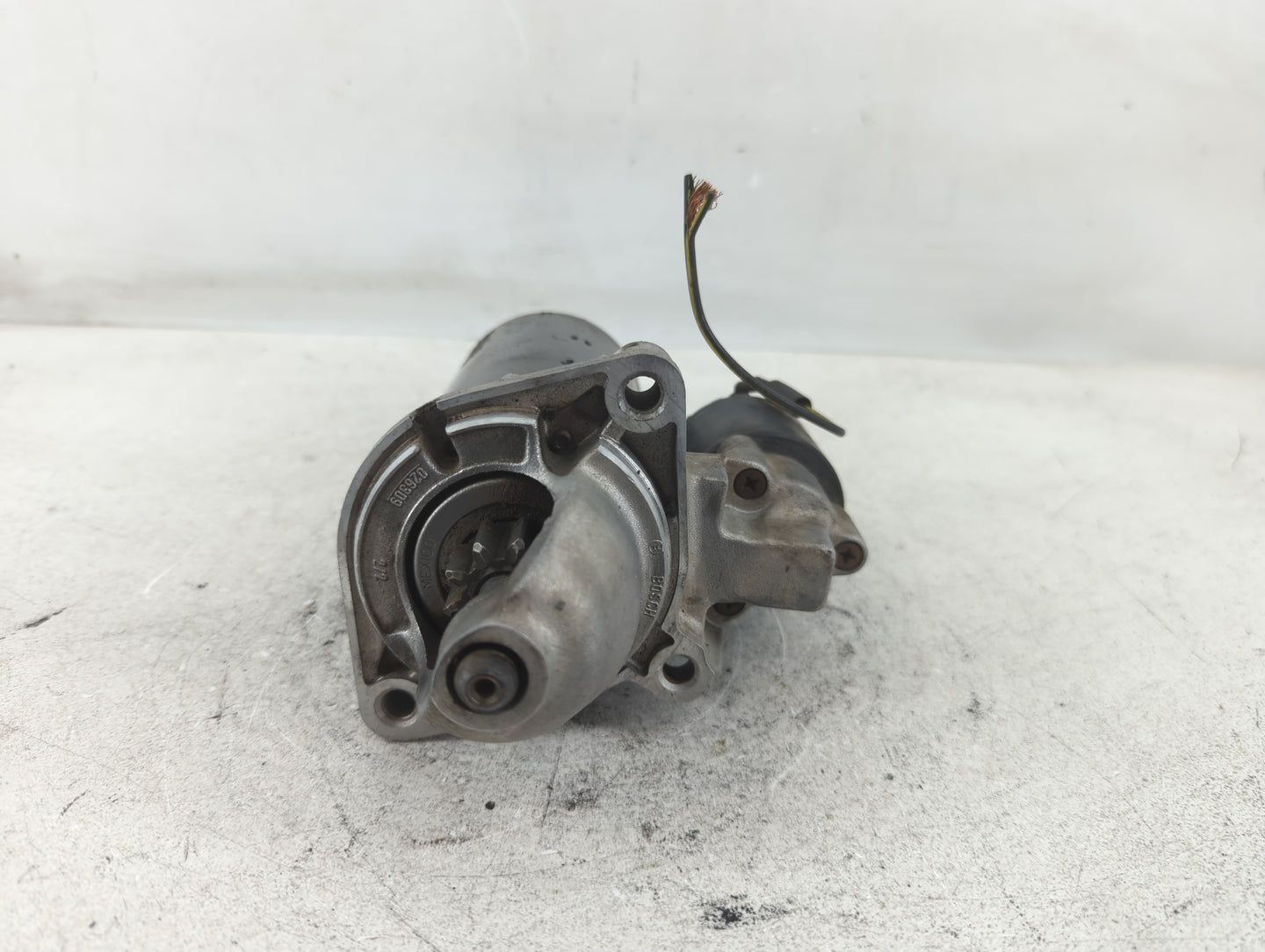 1996-2002 Bmw Z3 Car Starter Motor Solenoid OEM Fits Fits 1994 1995 1996 1997 1998 1999 2000 2001 2002 OEM Used Auto Parts -