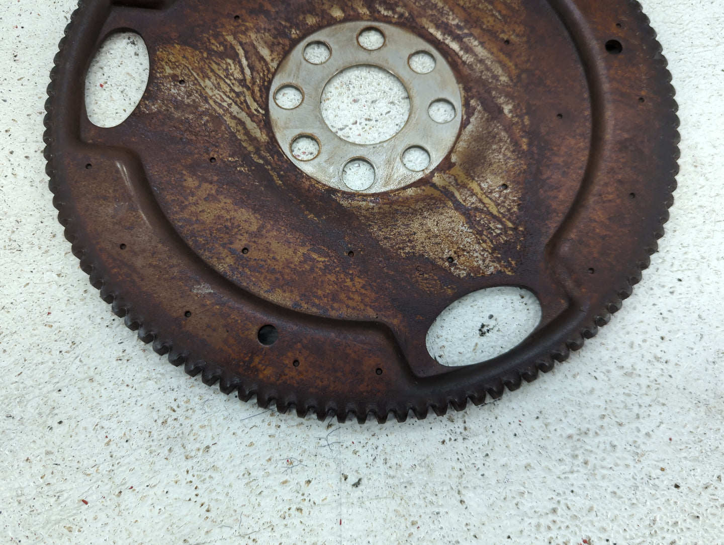 1997-2002 Bmw Z3 Transmission Flywheel Flexplate Fits OEM Used Auto Parts - Oemusedautoparts1.com