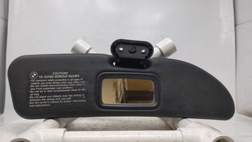 1998 Bmw Z3 Sun Visor Shade Replacement Passenger Right Mirror Fits OEM Used Auto Parts