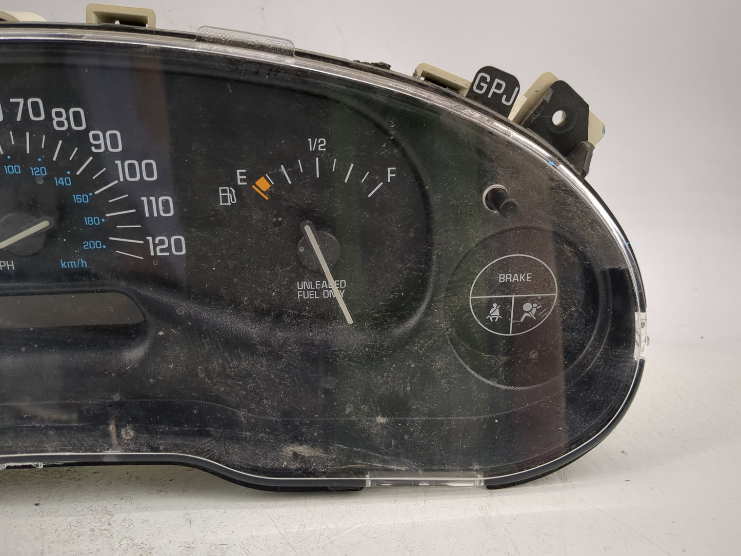 1997-1998 Buick Century Instrument Cluster Speedometer Gauges P/N:16263144 Miles:100K Fits Fits 1997 1998 OEM Used Auto Part