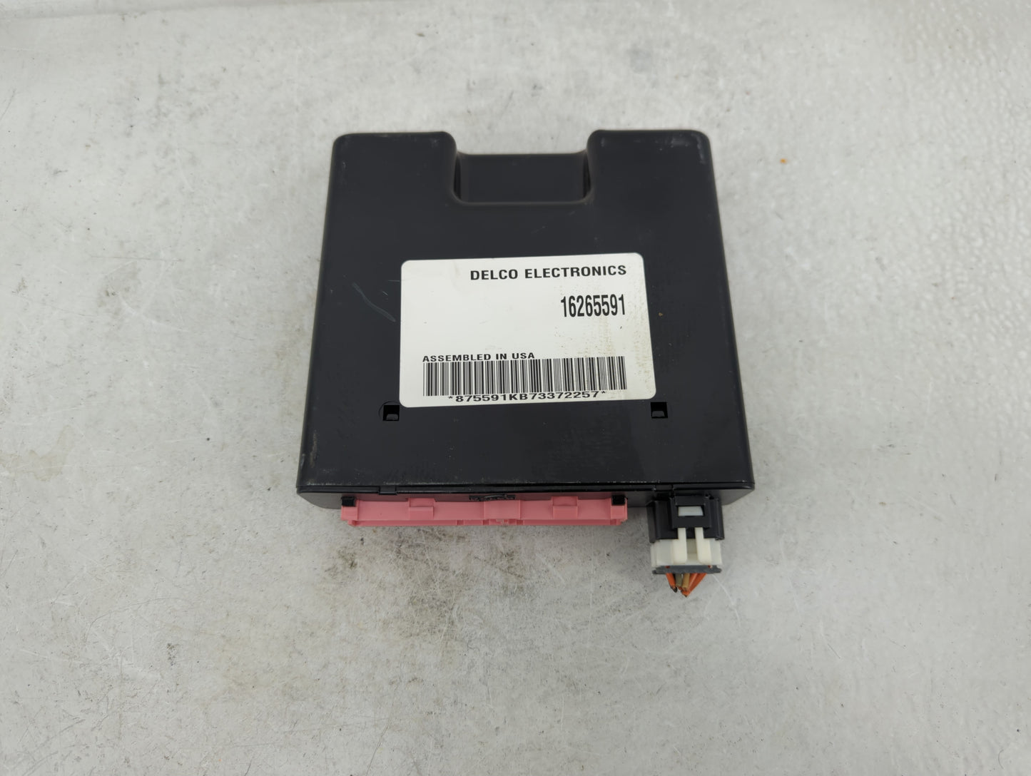 1997-1998 Buick Century Body Control Module Bcm Inner Cabin Fuse Box - Oemusedautoparts1.com
