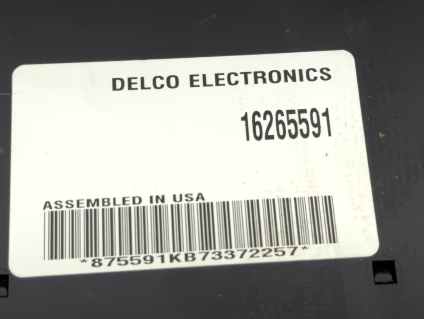 1997-1998 Buick Century Body Control Module Bcm Inner Cabin Fuse Box - Oemusedautoparts1.com