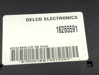 1997-1998 Buick Century Body Control Module Bcm Inner Cabin Fuse Box - Oemusedautoparts1.com