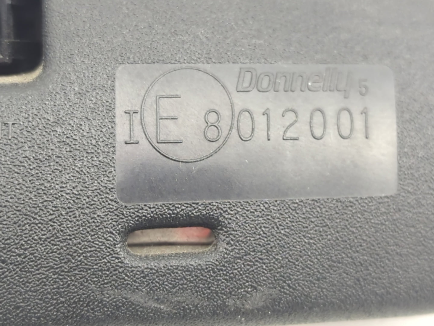 1998 Buick Century Interior Rear View Mirror Replacement OEM Fits OEM Used Auto Parts - Oemusedautoparts1.com