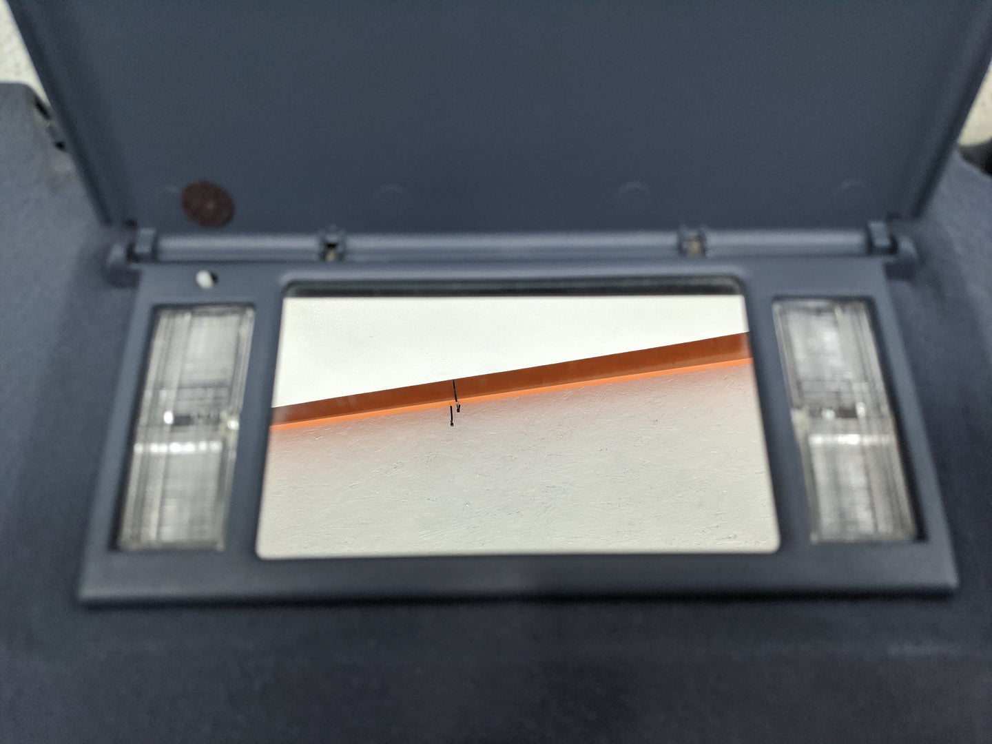 1998 Buick Century Sun Visor Shade Replacement Passenger Right Mirror Fits OEM Used Auto Parts - Oemusedautoparts1.com