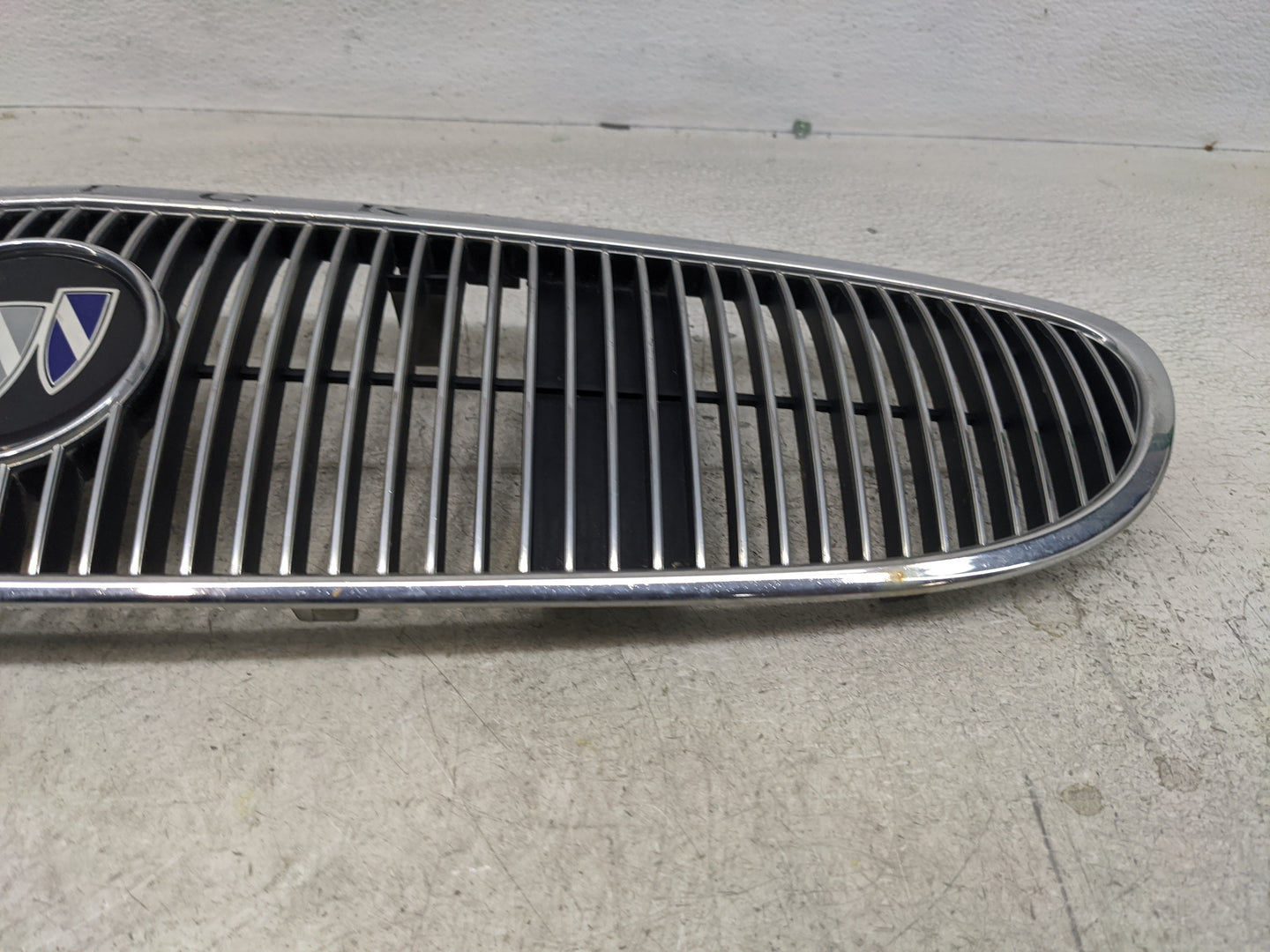 1997-2002 Buick Century Front Grille Bumper Not Included - Oemusedautoparts1.com