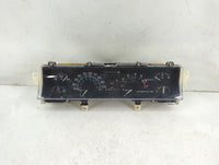 1997-1999 Buick Lesabre Instrument Cluster Speedometer Gauges P/N:16138835 6614-2 Fits Fits 1997 1998 1999 OEM Used Auto Par