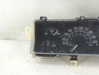 1997-1999 Buick Lesabre Instrument Cluster Speedometer Gauges P/N:16138835 6614-2 Fits Fits 1997 1998 1999 OEM Used Auto Par