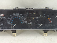 1997-1999 Buick Lesabre Instrument Cluster Speedometer Gauges P/N:16138835 6614-2 Fits Fits 1997 1998 1999 OEM Used Auto Par