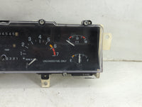 1997-1999 Buick Lesabre Instrument Cluster Speedometer Gauges P/N:16138835 6614-2 Fits Fits 1997 1998 1999 OEM Used Auto Par