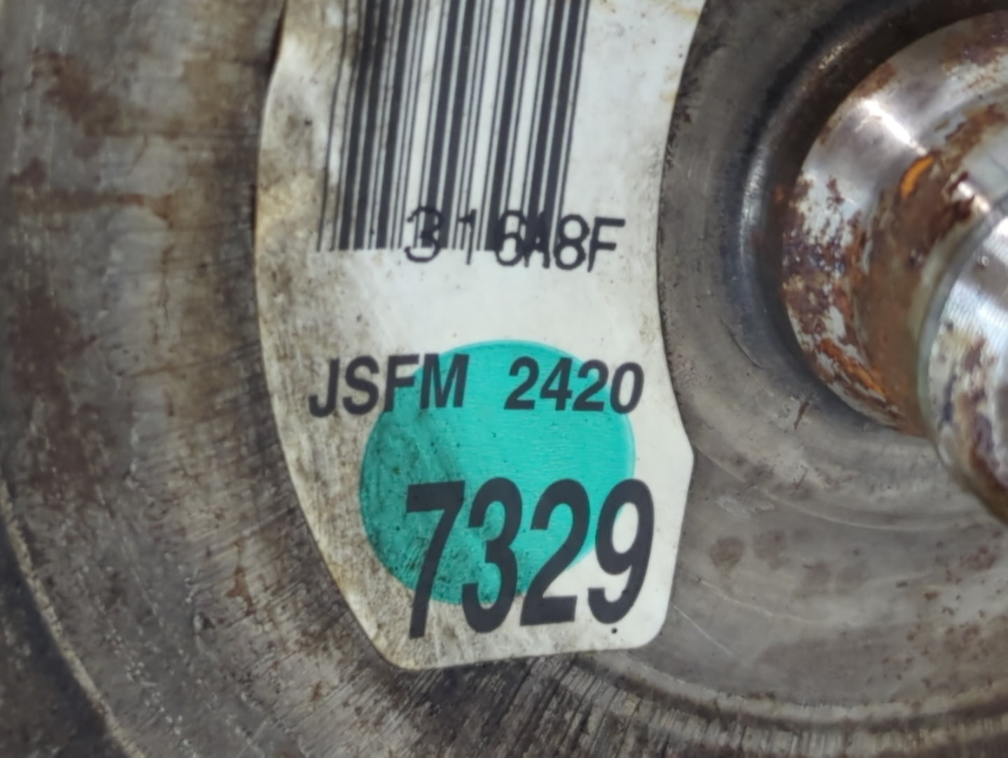 1998 Buick Lesabre Torque Converter Automatic Transmission OEM P/N:JSFM24207329 JSFM 2420, 318A8F Fits OEM Used Auto Parts -