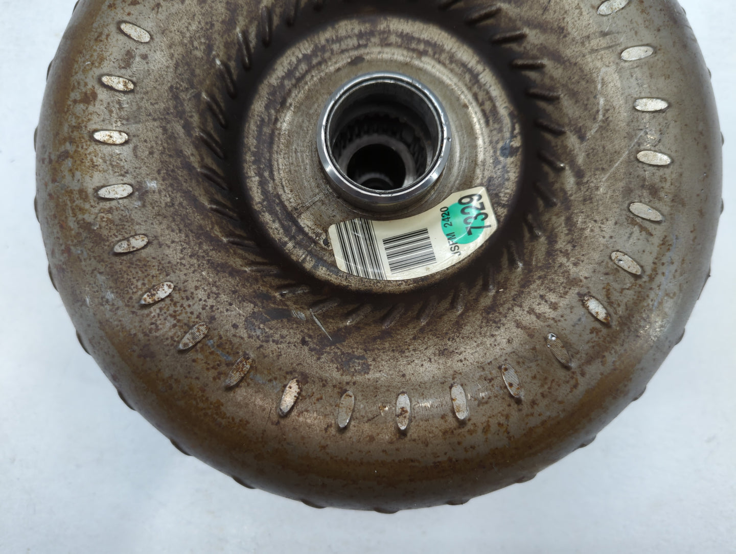 1998 Buick Lesabre Torque Converter Automatic Transmission OEM P/N:JSFM 2420 Fits OEM Used Auto Parts - Oemusedautoparts1.co