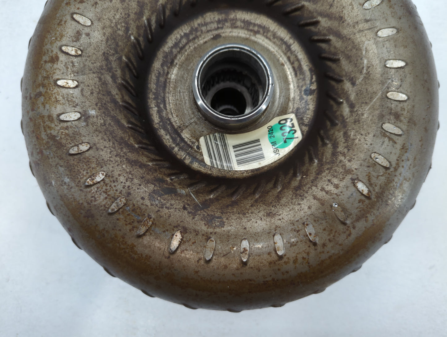 1998 Buick Lesabre Torque Converter Automatic Transmission OEM P/N:JSFM 2420 Fits OEM Used Auto Parts - Oemusedautoparts1.co