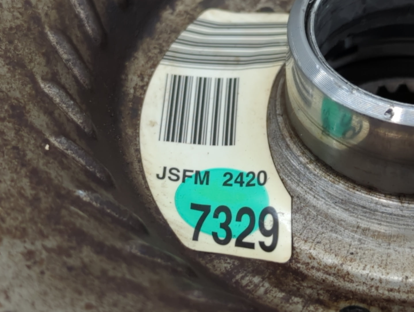 1998 Buick Lesabre Torque Converter Automatic Transmission OEM P/N:JSFM 2420 Fits OEM Used Auto Parts - Oemusedautoparts1.co