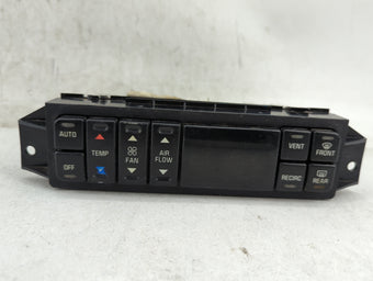 compare product 1997-2005 Buick Park Avenue Climate Control Module Temperature AC/Heater Replacement P/N:16202304 Fits OEM Used Auto Parts